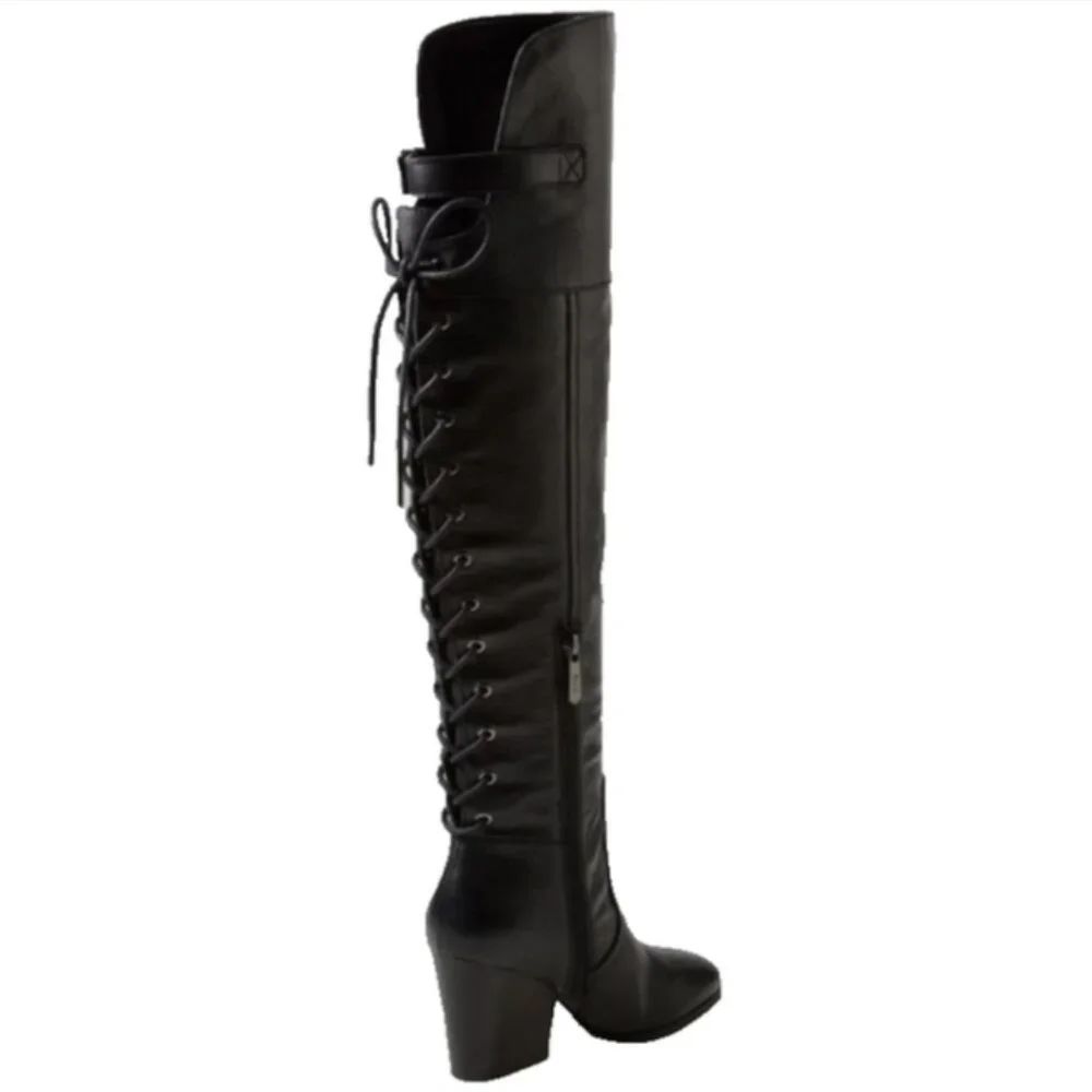NWOB Circus By Sam Edelman Tatum Over the Knee Boots